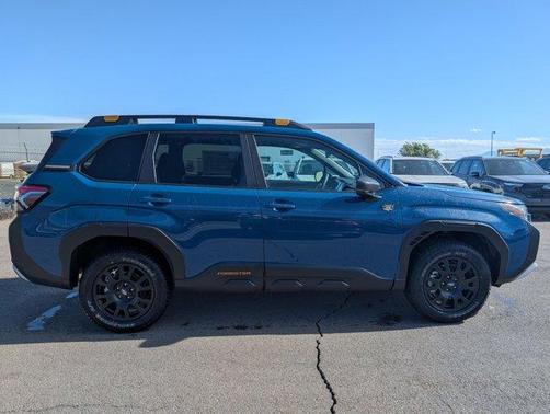 Blue 2026 Subaru Forester Wilderness