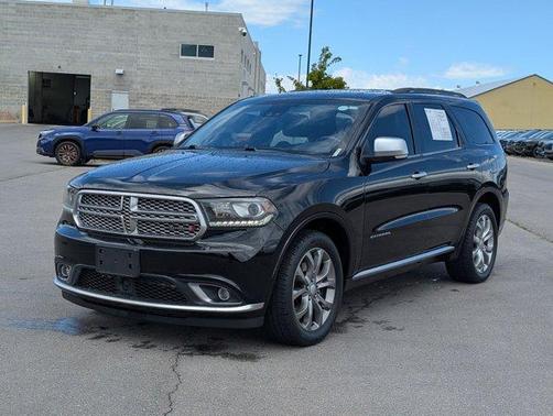 DB Black Crystal Clearcoat 2017 Dodge Durango Citadel