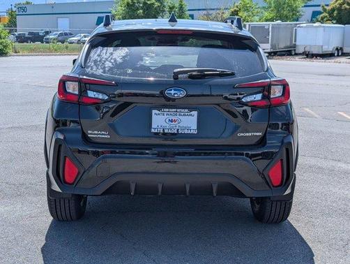 Crystal Black Silica 2024 Subaru Crosstrek Premium