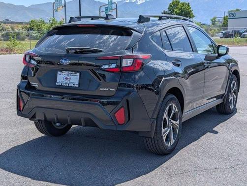 Crystal Black Silica 2024 Subaru Crosstrek Premium