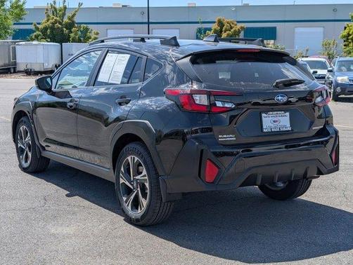 Crystal Black Silica 2024 Subaru Crosstrek Premium