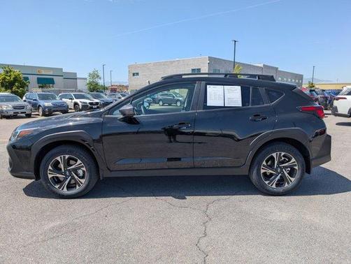 Crystal Black Silica 2024 Subaru Crosstrek Premium