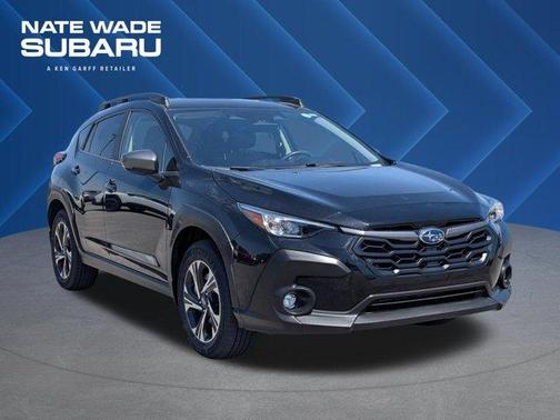 Crystal Black Silica 2024 Subaru Crosstrek Premium