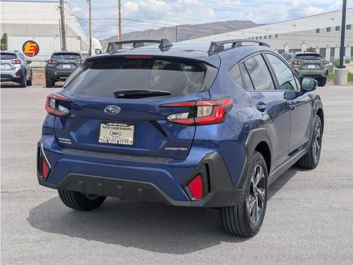 Sapphire Blue Pearl 2025 Subaru Crosstrek Premium