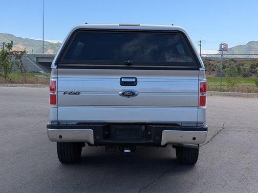 Ingot Silver 2014 Ford F-150 XLT