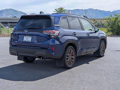 Sapphire Blue Pearl 2025 Subaru Forester Sport