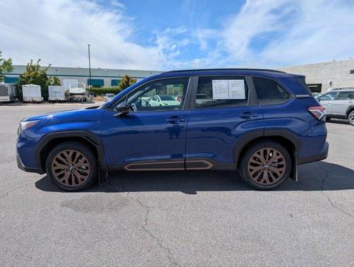 Sapphire Blue Pearl 2025 Subaru Forester Sport