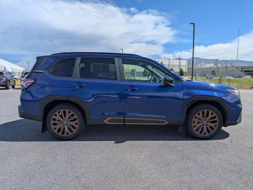 Sapphire Blue Pearl 2025 Subaru Forester Sport