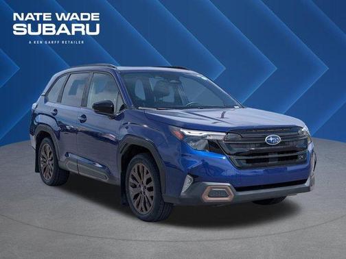 Sapphire Blue Pearl 2025 Subaru Forester Sport