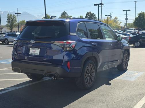 2025 Subaru Forester Sport