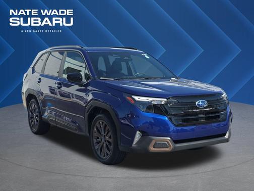 2025 Subaru Forester Sport
