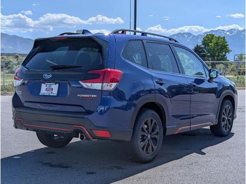 Sapphire Blue Pearl 2023 Subaru Forester Sport