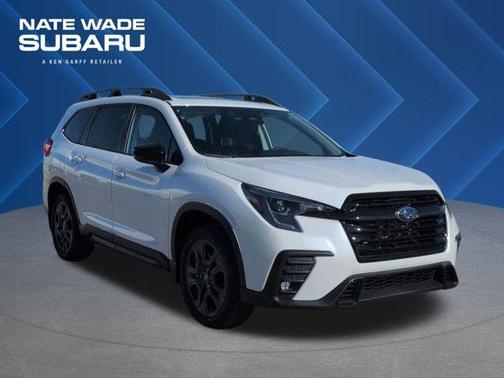 Crystal White Pearl 2026 Subaru Ascent Onyx Edition Touring