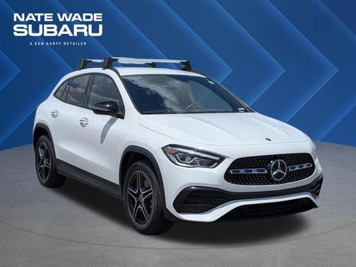 White 2022 Mercedes-Benz GLA 250 Base 4MATIC