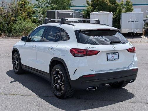 White 2022 Mercedes-Benz GLA 250 Base 4MATIC