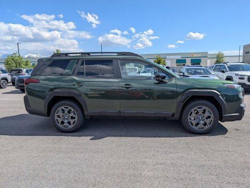 Deep Emerald Green 2026 Subaru Outback Premium