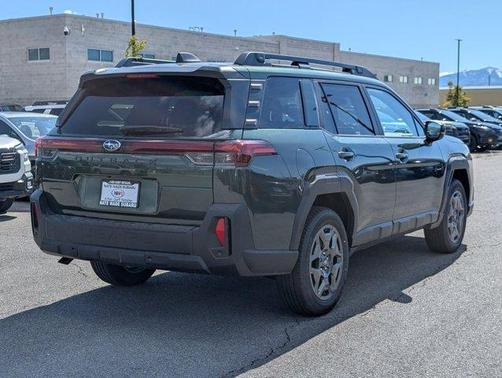 Deep Emerald Green 2026 Subaru Outback Premium