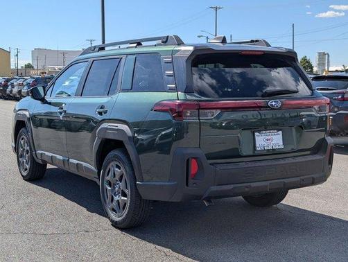 Deep Emerald Green 2026 Subaru Outback Premium