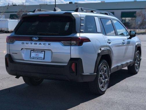 Ice Silver Metallic 2026 Subaru Outback Premium