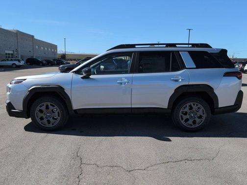 Ice Silver Metallic 2026 Subaru Outback Premium