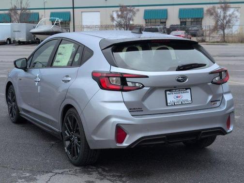 Ice Silver Metallic 2026 Subaru Impreza RS