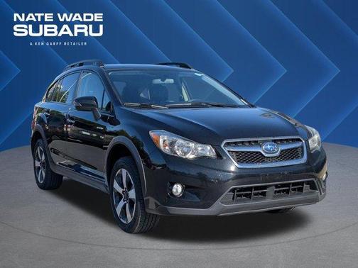 Crystal Black Silica 2015 Subaru XV Crosstrek Hybrid 2.0i Hybrid Touring