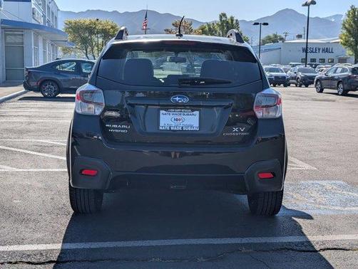 Crystal Black Silica 2015 Subaru XV Crosstrek Hybrid 2.0i Hybrid Touring