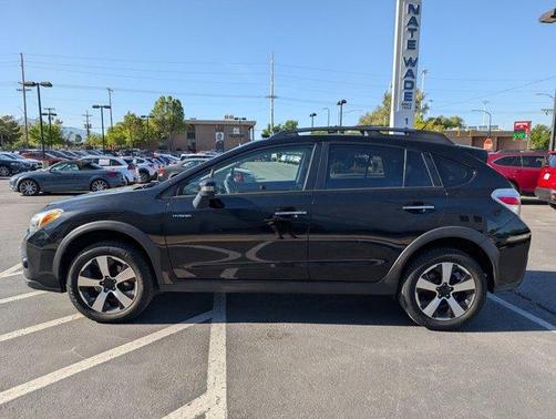 Crystal Black Silica 2015 Subaru XV Crosstrek Hybrid 2.0i Hybrid Touring