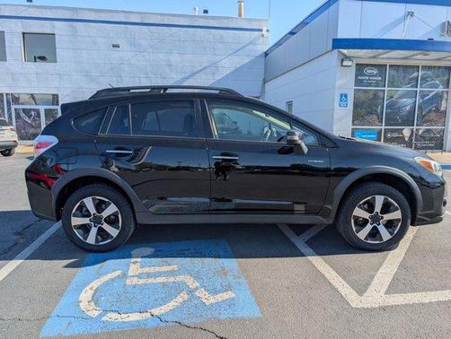Crystal Black Silica 2015 Subaru XV Crosstrek Hybrid 2.0i Hybrid Touring