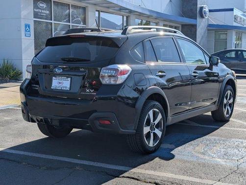 Crystal Black Silica 2015 Subaru XV Crosstrek Hybrid 2.0i Hybrid Touring