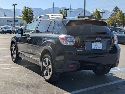 Crystal Black Silica 2015 Subaru XV Crosstrek Hybrid 2.0i Hybrid Touring