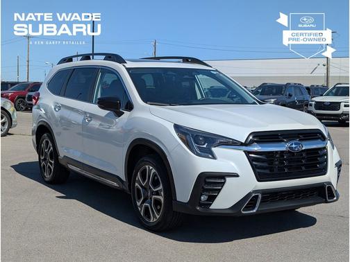 Crystal White Pearl 2026 Subaru Ascent Touring