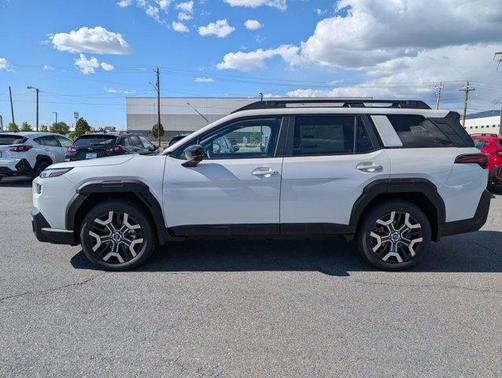 Crystal White Pearl 2026 Subaru Outback Touring XT