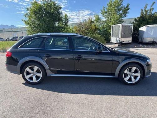 Brilliant Black 2014 Audi allroad 2.0T Premium quattro