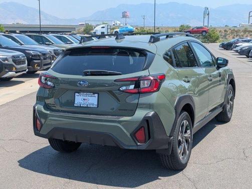 Green Metallic 2026 Subaru Forester Wilderness