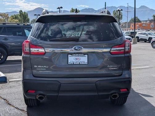 Magnetite Gray Metallic 2022 Subaru Ascent Touring 7-Passenger