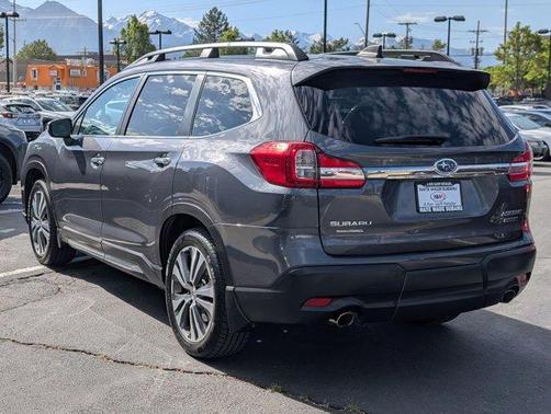 Magnetite Gray Metallic 2022 Subaru Ascent Touring 7-Passenger