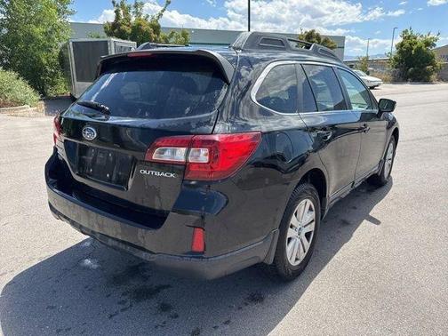 Crystal Black Silica 2015 Subaru Outback 2.5i Premium