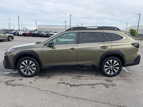 Autumn Green Metallic 2024 Subaru Outback Limited
