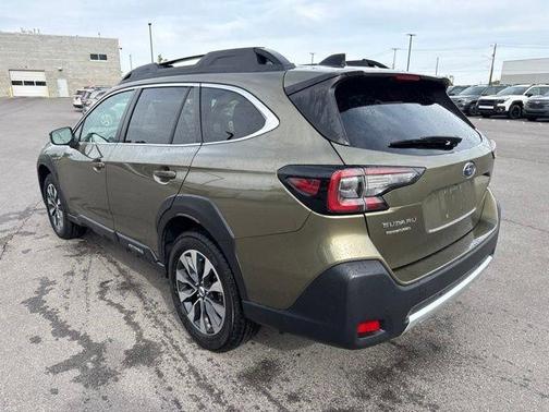 Autumn Green Metallic 2024 Subaru Outback Limited