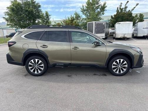 Autumn Green Metallic 2024 Subaru Outback Limited