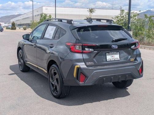 Magnetite Gray Metallic 2025 Subaru Crosstrek Sport