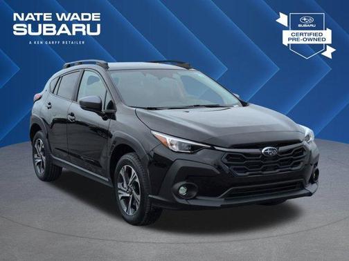 Crystal Black Silica 2026 Subaru Crosstrek Premium
