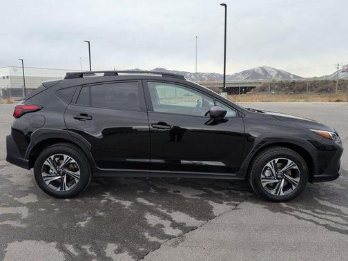 Crystal Black Silica 2026 Subaru Crosstrek Premium