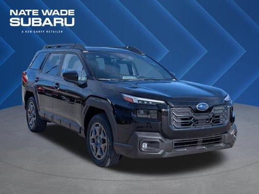 Crystal Black Silica 2026 Subaru Outback Premium