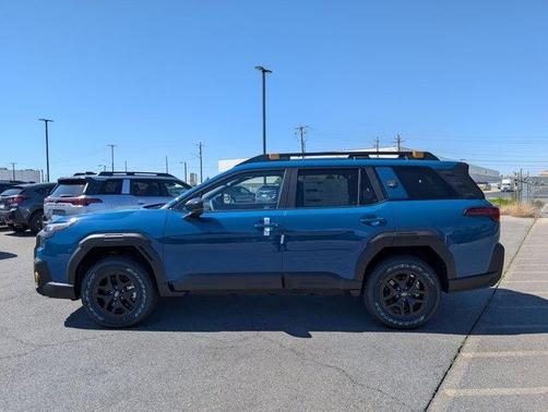 Geyser Blue 2026 Subaru Outback Wilderness