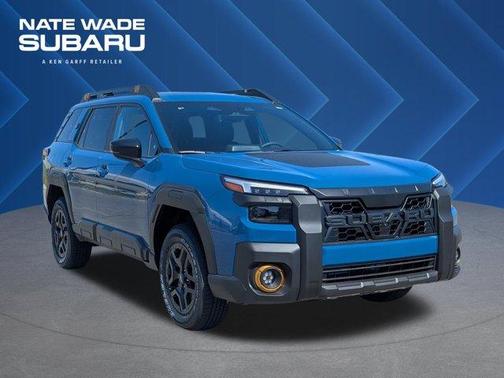 Geyser Blue 2026 Subaru Outback Wilderness