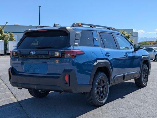 Geyser Blue 2026 Subaru Outback Wilderness