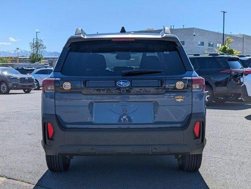 Geyser Blue 2026 Subaru Outback Wilderness