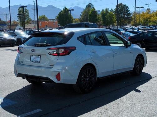 2025 Subaru Impreza RS
